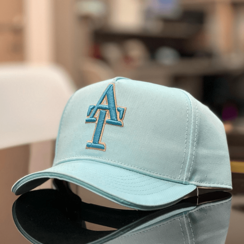 Gorra Hombre Verde Menta Drill