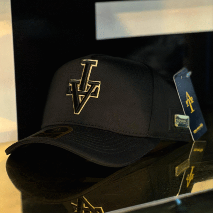 Gorra negra drill R.D.C headlong