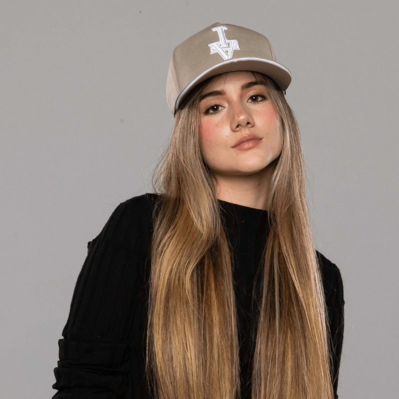 Gorra Caqui en Drill Healong para Hombre