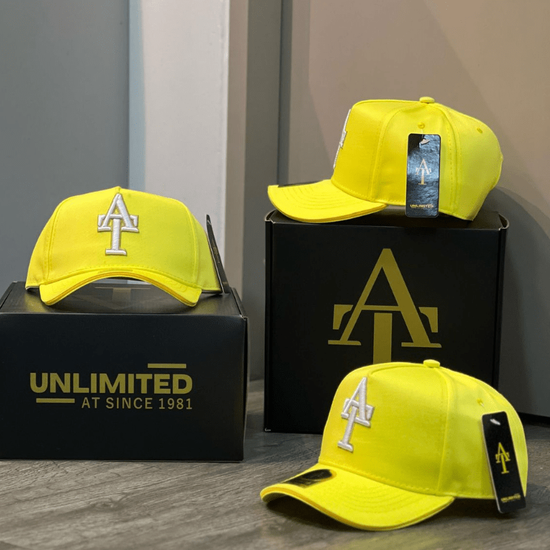 Gorra Amarilla AT RBD Dorado