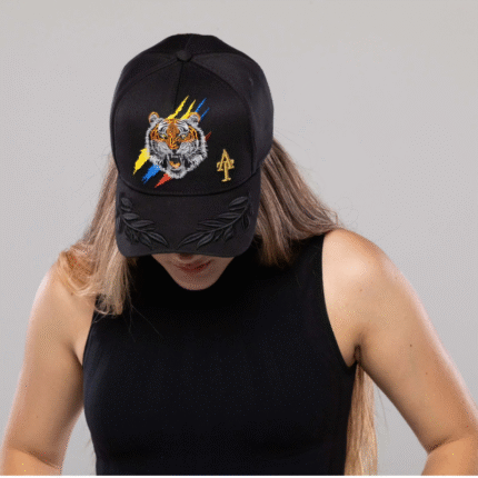 Gorra Oficial AT Negra Original