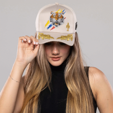 Gorra Oficial AT Beige Original