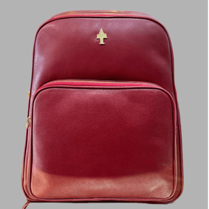 Maletín Ejecutivo Minimalista Rojo para Mujer